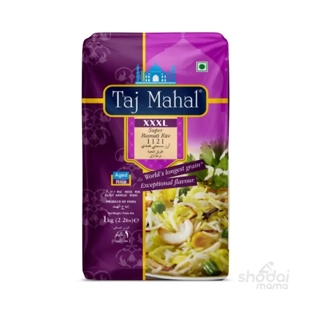 Taj Mahal Basmati Rice 1kg
